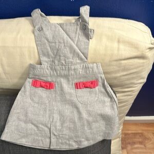 Janie and Jack overall dress